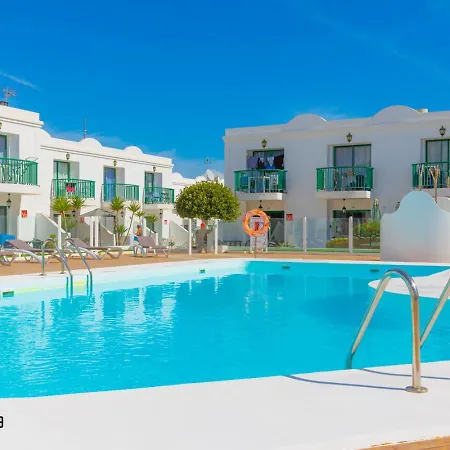 Melodia Pool View & Wifi By Irent Fuerteventura Daire Corralejo